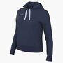 Nike W Nk Park26 Flc Po Hoodie - midnight navy/white