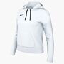 Nike W Nk Park26 Flc Po Hoodie - white/black