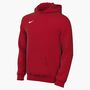 Nike Y Nk Park26 Flc Po Hoodie - university red/white