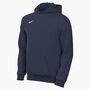 Nike Y Nk Park26 Flc Po Hoodie - midnight navy/white