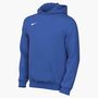 Nike Y Nk Park26 Flc Po Hoodie - royal blue/white