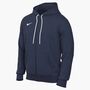 Nike M Nk Park26 Flc Fz Hoodie - midnight navy/white
