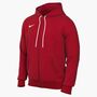 Nike M Nk Park26 Flc Fz Hoodie - university red/white