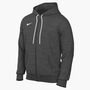 Nike M Nk Park26 Flc Fz Hoodie - charcoal heathr/white