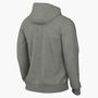 Nike M Nk Park26 Flc Fz Hoodie - dk grey heather/black
