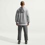 Nike M Nk Park26 Flc Fz Hoodie - dk grey heather/black