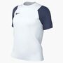 Nike W Nk Df Academy Ii Jsy Ss - white/mystic navy/black