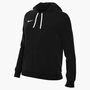 Nike W Nk Park26 Flc Fz Hoodie - black/white