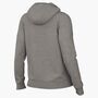 Nike W Nk Park26 Flc Fz Hoodie - dk grey heather/black