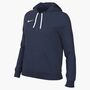 Nike W Nk Park26 Flc Fz Hoodie - midnight navy/white