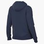 Nike W Nk Park26 Flc Fz Hoodie - midnight navy/white