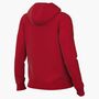 Nike W Nk Park26 Flc Fz Hoodie - university red/white