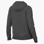 Nike W Nk Park26 Flc Fz Hoodie - charcoal heathr/white