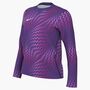 Nike W Nk Df Gardien Vi Gk Jsy Ls - wild grape/white