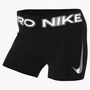Nike W Np 365 Mr 3In Short Tt Grx - black/white/metallic silver