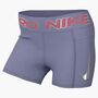 Nike W Np 365 Mr 3In Short Tt Grx - iron purple/sea coral/metallic silv