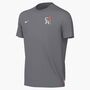 Nike Cfc U Nk Peak Tee - cool grey