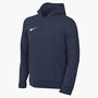 Nike Y Nk Park26 Flc Fz Hoodie - midnight navy/white