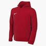 Nike Y Nk Park26 Flc Fz Hoodie - university red/white