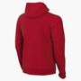Nike Y Nk Park26 Flc Fz Hoodie - university red/white