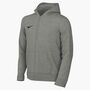 Nike Y Nk Park26 Flc Fz Hoodie - dk grey heather/black