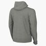 Nike Y Nk Park26 Flc Fz Hoodie - dk grey heather/black