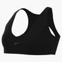 Nike W Nk Df Unvrsa Ms Bra - black/anthracite/dk smoke grey