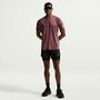 Nike M Nk Df Stride 5In Hybrid Shrt - black/reflective silv
