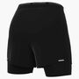 Nike M Nk Df Stride 5In Hybrid Shrt - black/reflective silv