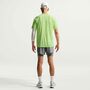 Nike M Nk Df Stride 5In Hybrid Shrt - smoke grey/reflective silv