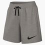 Nike W Nk Park26 Flc Short Kz - dk grey heather/black