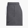 Nike W Nk Park26 Flc Short Kz - dk grey heather/black