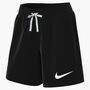 Nike W Nk Park26 Flc Short Kz - black/white