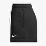 Nike W Nk Park26 Flc Short Kz - black/white