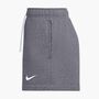Nike W Nk Park26 Flc Short Kz - charcoal heathr/white