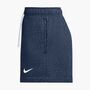 Nike W Nk Park26 Flc Short Kz - midnight navy/white