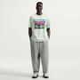 Nike M Nk Club Bb Os Pant Jdi - dk grey heather/lt smoke grey/white