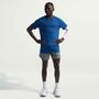 Nike M Nk Df Stride 7In Bf Short - smoke grey/reflective silv