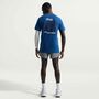 Nike M Nk Df Stride 7In Bf Short - smoke grey/reflective silv