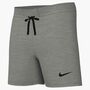 Nike Y Nk Park26 Flc Short Kz - dk grey heather/black