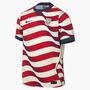 Nike Usa M Nk Dfadv Jsy Ss Mtch Hm - sail/midnight navy/midnight navy