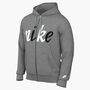 Nike M Nk Club Bb Fz Hood Ctb - dk grey heather/lt smoke grey/white