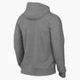 Nike M Nk Club Bb Fz Hood Ctb - dk grey heather/lt smoke grey/white