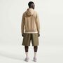 Nike M Nk Club Bb Fz Hood Ctb - parachute beige/parachute beige/sai