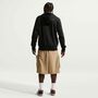 Nike M Nk Club Bb Fz Hood Ctb - black/black/sail