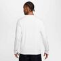 Nike M J Df Spt Ess Ls Top - white