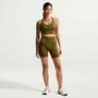 Nike W Np Df Smls Hr 5In Short - olive flak