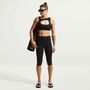 Nike W Nk Df Zenvy Bra Cs Ssnl - black/cool grey
