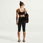 Nike W Nk Df Zenvy Bra Cs Ssnl - black/cool grey