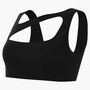 Nike W Nk Df Zenvy Bra Cs Ssnl - black/cool grey